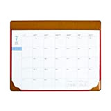 Calendari Calendari da tavolo 2020 Anno Creativo PU Calendario da tavolo A4 Tappetino per scrivania da ufficio Calendario da tavolo ...