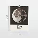 Calendari Calendari da tavolo JIANWU Marmo Planet Style Calendario 2020 Calendario lunare fai-da-te Calendario giornaliero Agenda 2019 Agenda giornaliera annuale ...
