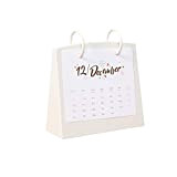 Calendari da tavolo 2020 Calendario - Calendario da tavolo 2019-2020 Nota Plan Office Desk Calendar Small Calendar Fresh Planner Mensile ...