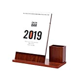 Calendari da Tavolo Calendari da Muro Calendari 2019 Family Calendar Calendario per desktop creativo semplice per studenti Office Calendar per ...