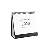 Calendari Scrivania Calendari da tavolo Stile semplice Calendario 2019 2020 Piano di pianificazione Memo Calendario da tavolo Agenda mensile Agenda ...