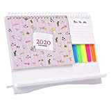 Calendario 2019-2020 Creative Student mensile, settimanale, blocco note giornaliero, C01