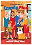 Calendario 2019 Family Plan