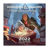 Calendario 2022 da Muro Dungeons & Dragons con poster regalo incluso - 12 mesi, 30x30 cm, FSC® - ideale come ...