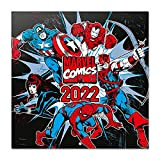 Calendario 2022 da Muro Marvel Comics con poster regalo incluso - 12 mesi, 30x30 cm, FSC® - ideale come calendario ...