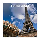 Calendario 2022 da Muro Parigi - 12 mesi + 4 in omaggio, 30x30 cm, FSC® - ideale come calendario 2022 ...