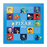 Calendario 2022 da Muro Pixar Movies - 12 mesi + 4 in omaggio, 30x30 cm, FSC® - ideale come calendario ...