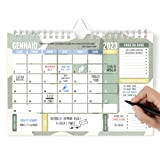 Calendario 2023 da Muro A4 - Calendari per Parete 15 Mesi Gen 2023 Mar 2024 - Planner da Appendere Mensile, ...