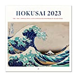 Calendario 2023 da Muro Arte Japanese Hokusai - 12 mesi + 4 in omaggio, 30x30 cm, FSC® - ideale come ...
