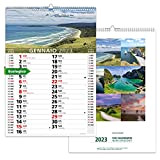 Calendario 2023 da Muro Fotografico NUOVI ORIZZONTI - Spiralato - Carta Certificata FSC® ECOLOGICA al 100% - Perfetto per Casa ...