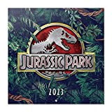 Calendario 2023 da Muro Jurassic Park - 12 mesi + 4 in omaggio, 30x30 cm, FSC® - ideale come calendario ...