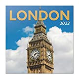 Calendario 2023 da Muro Londra - 12 mesi + 4 in omaggio, 30x30 cm, FSC® - ideale come calendario 2023 ...