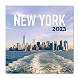 Calendario 2023 da Muro New York - 12 mesi + 4 in omaggio, 30x30 cm, FSC® - ideale come calendario ...