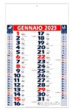 Calendario 2023 da muro olandese personalizzabile MEDIO RED BLUE_Fermento Italia (1)