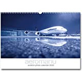 Calendario aeromobile 2023 del noto Planespotter aeromanu con le sue migliori foto come calendario da parete in formato DIN A2 ...