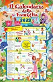 Calendario Agenda Famiglia 2023 29x44cm