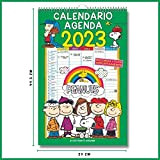 Calendario Agenda Peanuts 2023 29x44cm