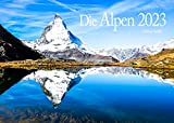 Calendario Alpi Premium 2023 DIN A4 da parete Europa montagna Alpi Svizzera Austria Italia Germania Francia