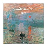 Calendario Arte 2023 da Muro Monet - 12 mesi + 4 in omaggio, 30x30 cm, FSC® - ideale come calendario ...