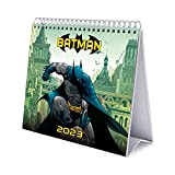 Calendario Batman 2023 da Tavolo - Calendario Scrivania 2023, 12 mesi + Planner annuale 2024, 17x20 cm, FSC® - ideale ...