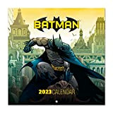 Calendario Batman DC 2023 da Muro + Poster Regalo incluso - 12 mesi, 30x30 cm, FSC® - ideale come calendario ...