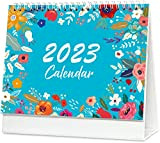 Calendario Calendario Da Tavolo, Settembre 2022 - Dicembre 2023, Mensile, Agenda Giornaliera Per Scuola, Ufficio, Casa, 8.6X 6.7 Inch (H)