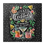 Calendario Cucina 2022 da Muro lungo Liy & Val Cocktails - 12 mesi + 4 in omaggio, 30x30 cm, FSC® ...