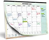 Calendario da Muro 2023 – Calendario da Scrivania Mensile, Luglio 2022 a Dicembre 2023 – Visualizzazione a un Mese – ...