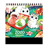 Calendario da muro Cartoon Desk Calendar Carino Frutta Fragola Calendario Colore 2020 Calendario Lunare Calendario pianta pittura Calendar Calendario della ...