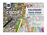 Calendario da parete 16 mesi 2019-2020 catalano