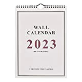 Calendario da parete 2022 – 2023, calendario mensile da appendere con gancio, calendario accademico da parete per scuola, casa, ufficio, ...