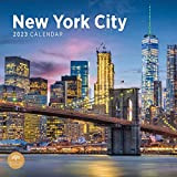 Calendario da parete 2022 New York City di Bright Day, 30 x 30 cm, USA Hometowns Manhattan