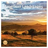 Calendario da parete 2023 American Landscapes by Bright Day, 30 x 35 cm