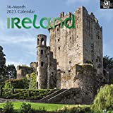 Calendario da parete 2023 - Irlanda, 30 X 30 Centimetri Vista Mensile, 16 Mesi, Tema della raccolta del passaporto, Comprende ...