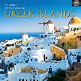 Calendario da parete 2023 - Isole Greche Calendario, 30 X 30 Centimetri Vista Mensile, 16 Mesi, La Grecia Viaggi E ...