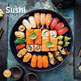 Calendario da parete 2023 Sushi di Bright Day, 30 x 35 cm