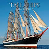 Calendario da parete 2023 - Tall Ships Calendario, 30 X 30 Centimetri Vista Mensile, 16 Mesi, Barche E Vela A ...