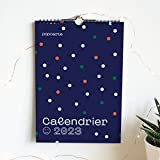 Calendario da parete colori – formato A4 – Organizer familiare 2019.