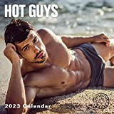 Calendario da parete mensile 2023 Hot Guys di Bright Day, 30,5 x 35,5 cm, Lumberjack Manly
