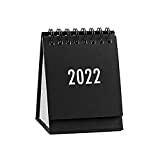 Calendario da scrivania - 2022 Mini calendario da scrivania da tavolo con flip mensile, sei colori tra cui scegliere, ideale ...