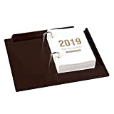 Calendario da scrivania Creativo Easy to Tear 2019 Calendario da Tavolo in Legno, Calendario da Tavolo Questo memo School Office ...