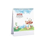 Calendario da Tavolo 2019 Creative Simplicity Pianifica Questo Calendario Fai-da-Te, Un Calendario da Tavolo Portatile da scrivania, Un quaderno da ...