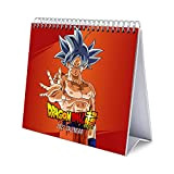 Calendario da Tavolo 2022 Dragon Ball Super - Calendario da scrivania 2022 - Calendario 2022 Dragon Ball │ Calendario manga ...