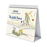 Calendario da Tavolo 2023 Il Piccolo Principe - Calendario Scrivania 2023, 12 mesi + Planner annuale 2024, 17x20 cm, FSC® ...