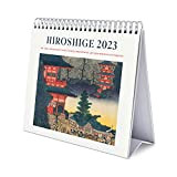 Calendario da Tavolo 2023 Japanese Art - Calendario Scrivania 2023, 12 mesi + Planner annuale 2024, 17x20 cm, FSC® - ...