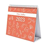 Calendario da Tavolo 2023 Miss Haiku - Calendario Scrivania 2023, 12 mesi + Planner annuale 2024, 17x20 cm, FSC® - ...