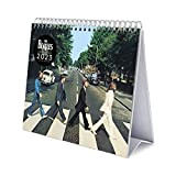 Calendario da Tavolo 2023 The Beatles - Calendario Scrivania 2023, 12 mesi + Planner annuale 2024, 17x20 cm, FSC® - ...