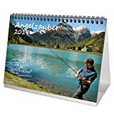 Calendario da tavolo “Angelzauber 2019” sul mondo della pesca, in formato DIN A5, edizioni Seelenzauber