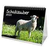 Calendario da tavolo, formato DIN A5, per pecore e agnelli 2023