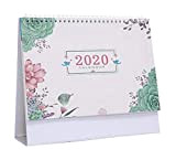 Calendario da tavolo mensile, settimanale, giornaliero, notebook, calendario 2019-2020- # 05